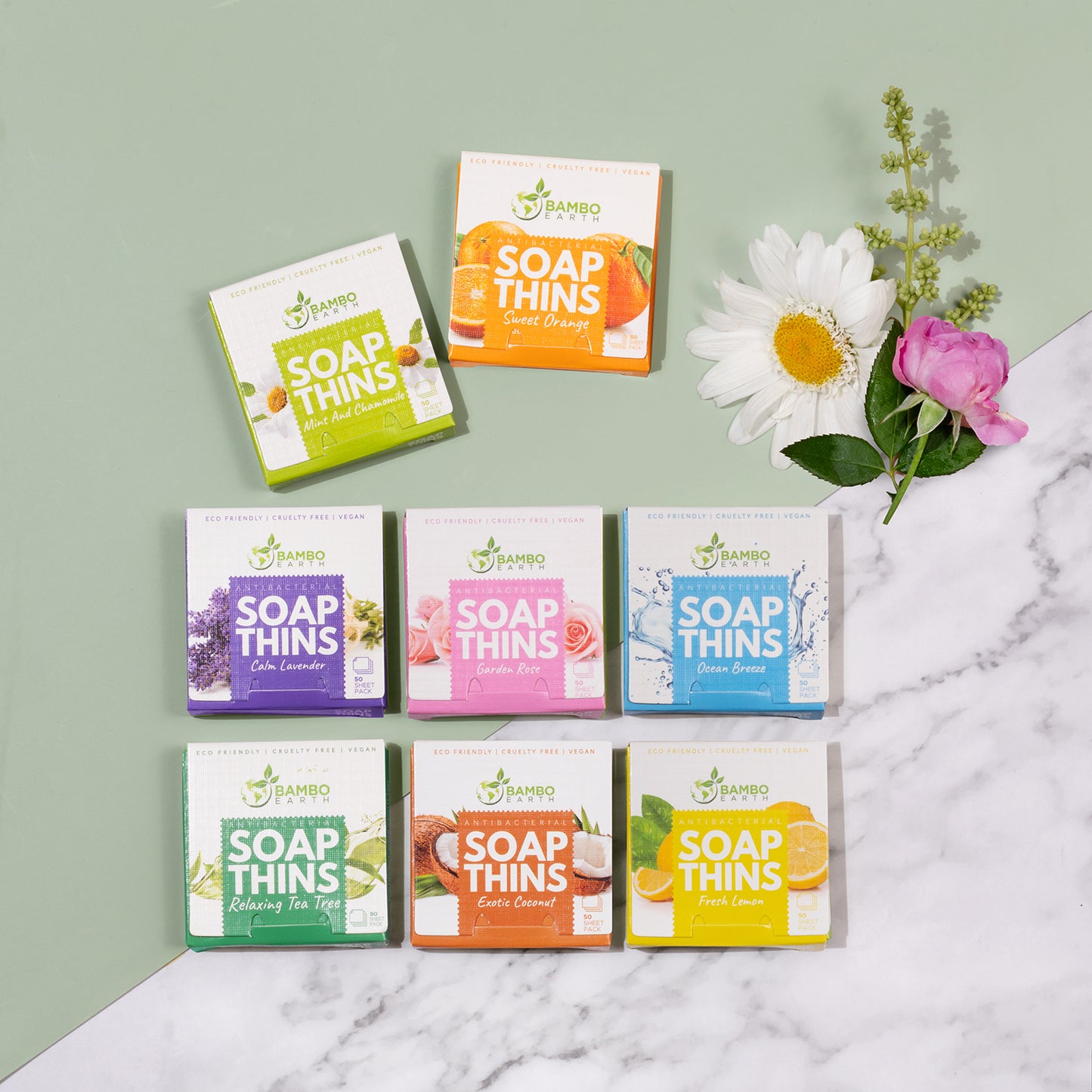 Soap Thins Ocean