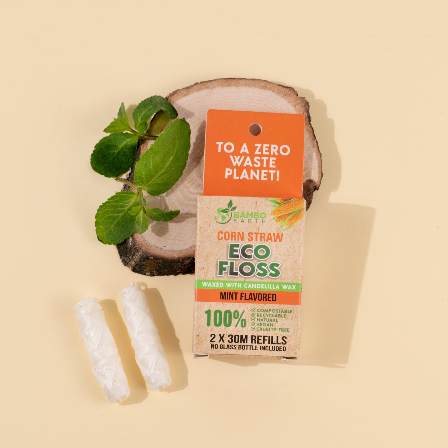 Charcoal Floss Refills Pack