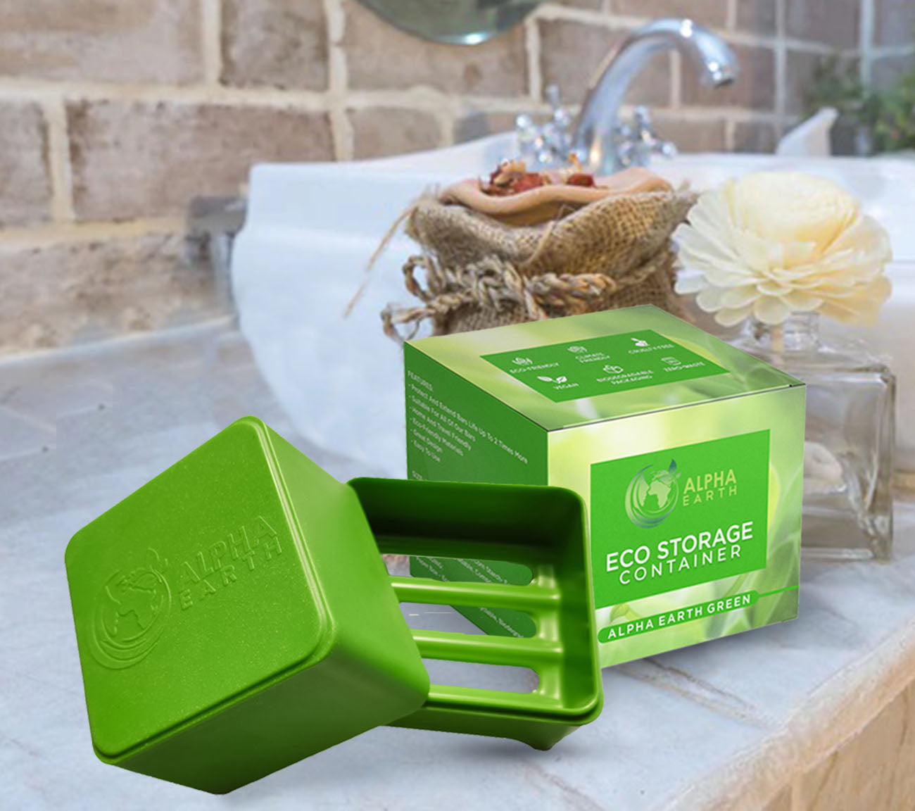 Eco Storage Container green